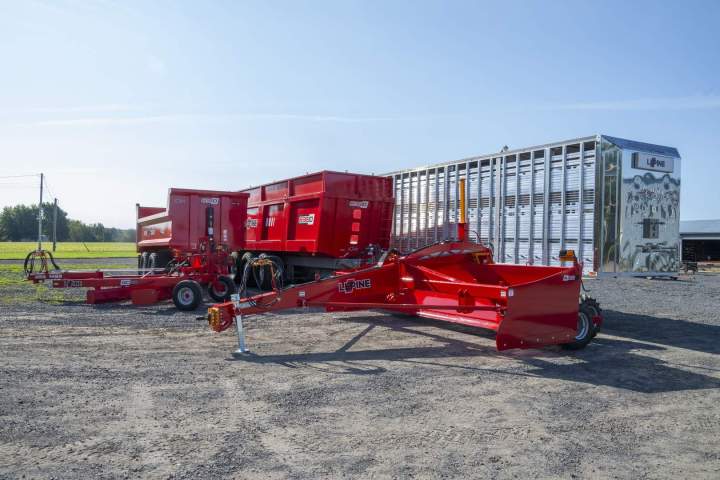 Entreprise d'équipement agricole Québec