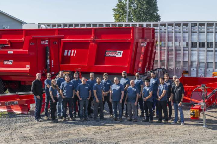 Fournisseur d’équipements agricoles Québec