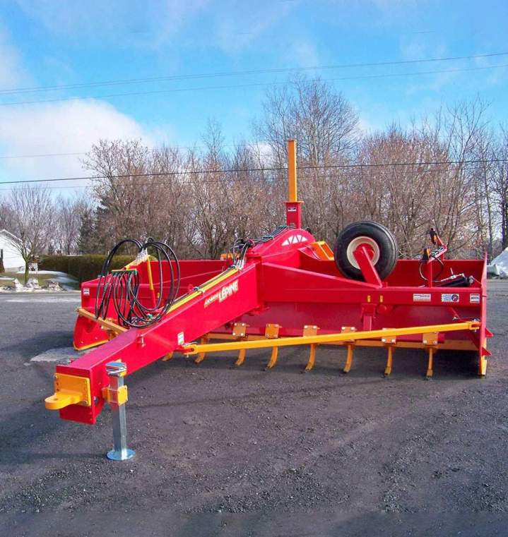 Quels sont les types de machinerie agricole les plus utilisés ? Québec