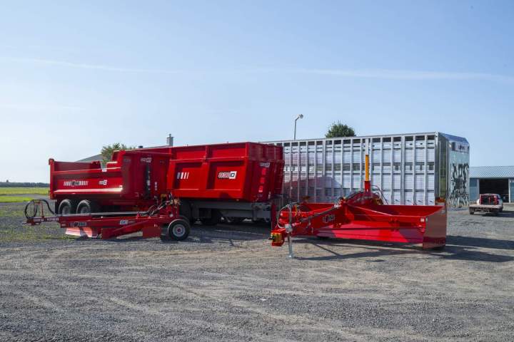 Équipement agricole Québec
