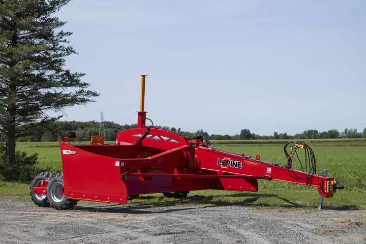 Fournisseur de niveleuses