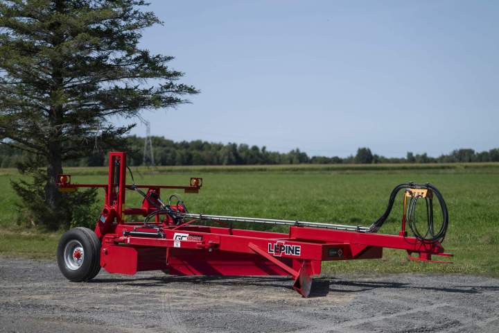 Fournisseur de gratte à chemin Québec