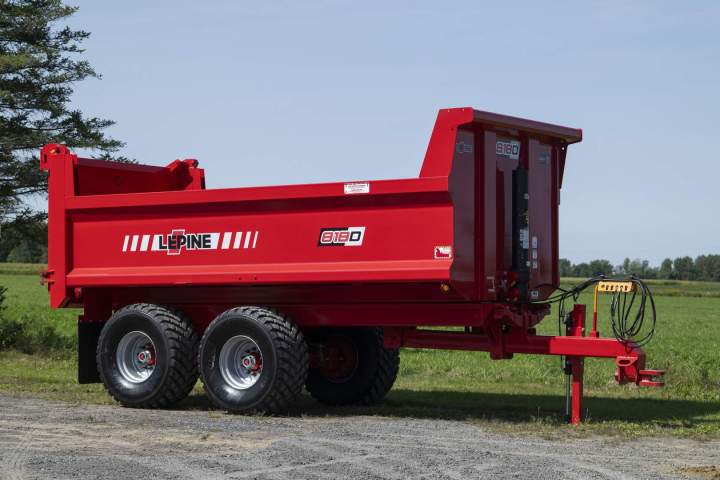 Fournisseur de Remorques basculantes Québec