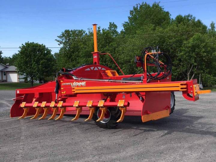 Équipement agricole Québec