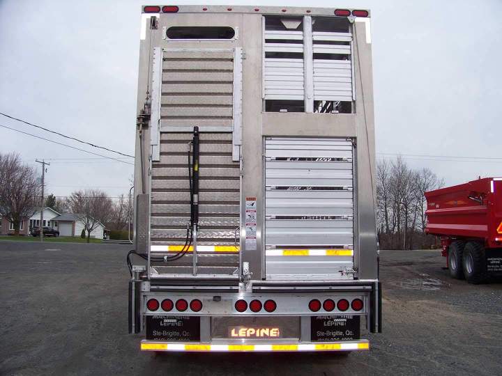 Livestock Trailers Quebec