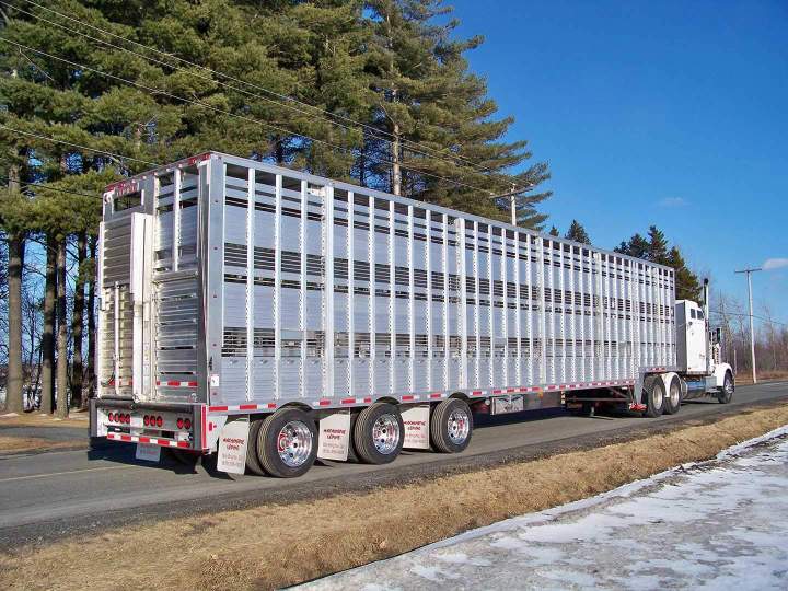 Livestock Trailers Quebec